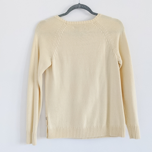 Pastel yellow sweater - Picture 3 of 3